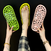 Ikdienas sieviešu čības ar silikona siksniņu - vairākās krāsās