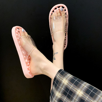 Ikdienas sieviešu čības ar silikona siksniņu - vairākās krāsās