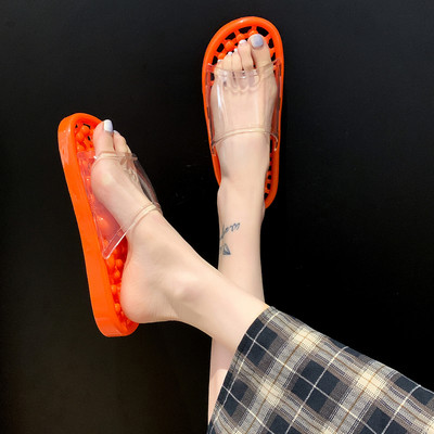 Ikdienas sieviešu čības ar silikona siksniņu - vairākās krāsās