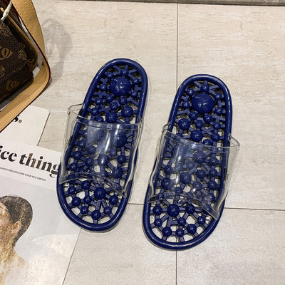 Ikdienas sieviešu čības ar silikona siksniņu - vairākās krāsās