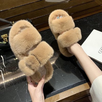 Aktuālās sieviešu čības ar augstu plakanu zoli un dūnu