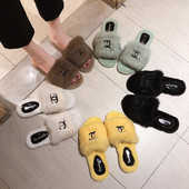 Παντόφλες μοντέρνες γυναικείες με κεντήματα