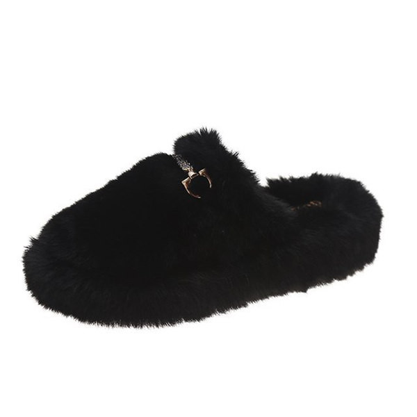 Modernas sieviešu čības ar metāla elementu un dūnām