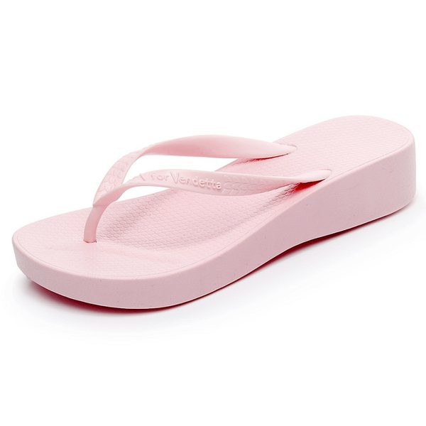 Model simplu de șlapi de damă cu talpă confortabilă