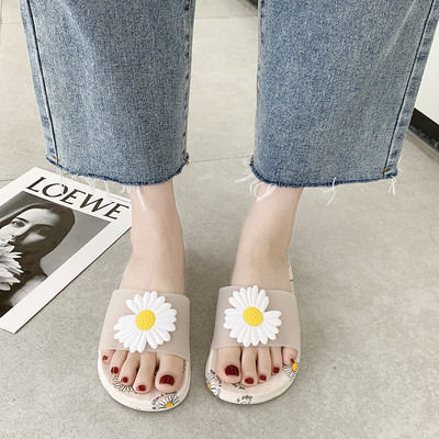 Ikdienas čības ar 3D rotājumu sievietēm