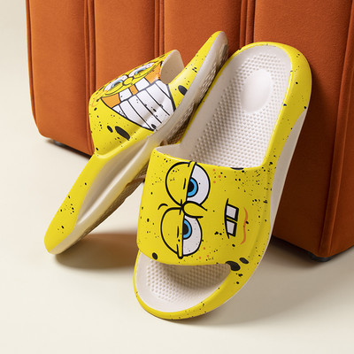 Gumijas čības ar krāsu aplikāciju - unisex modelis