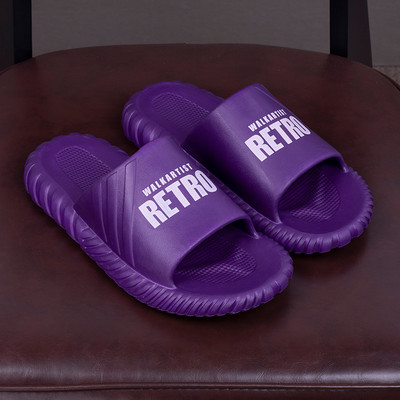 Gumijas čības unisex modelis ar uzrakstiem