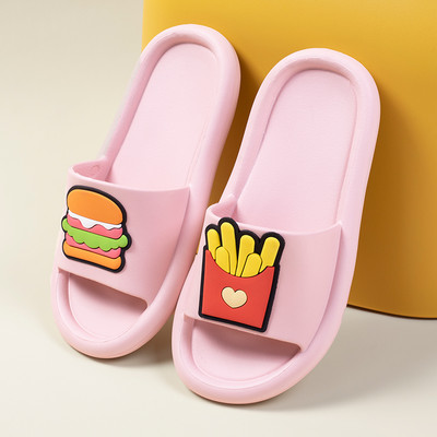 Gumijas čības ar krāsu aplikāciju vīriešiem un sievietēm