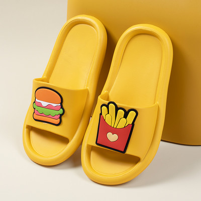 Gumijas čības ar krāsu aplikāciju vīriešiem un sievietēm