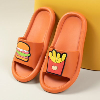 Gumijas čības ar krāsu aplikāciju vīriešiem un sievietēm