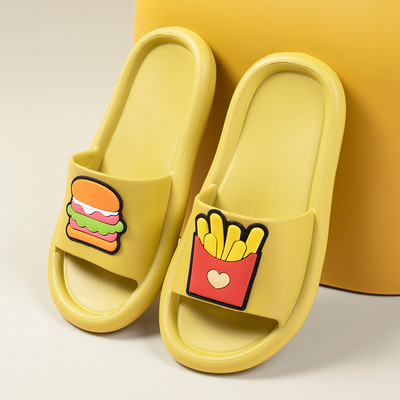 Gumijas čības ar krāsu aplikāciju vīriešiem un sievietēm