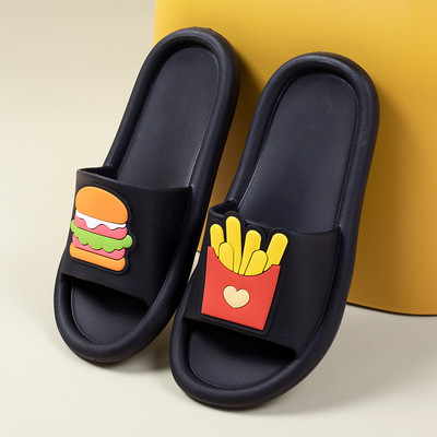 Gumijas čības ar krāsu aplikāciju vīriešiem un sievietēm