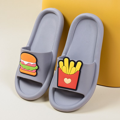 Gumijas čības ar krāsu aplikāciju vīriešiem un sievietēm