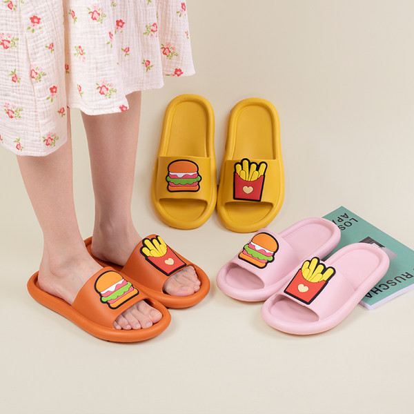 Gumijas čības ar krāsu aplikāciju vīriešiem un sievietēm