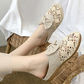 Sieviešu tīkla čības ar lenti