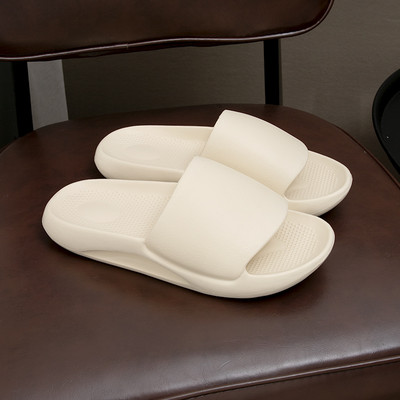 Gumijas sieviešu čības vienkāršs modelis