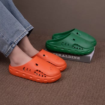 Καουτσούκ παντόφλες τύπου crocs unisex μοντέλο