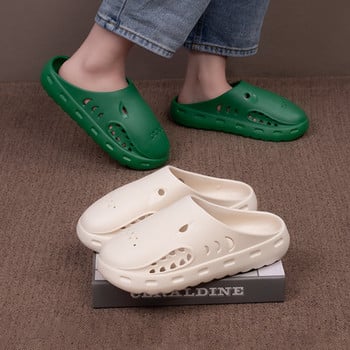 Καουτσούκ παντόφλες τύπου crocs unisex μοντέλο