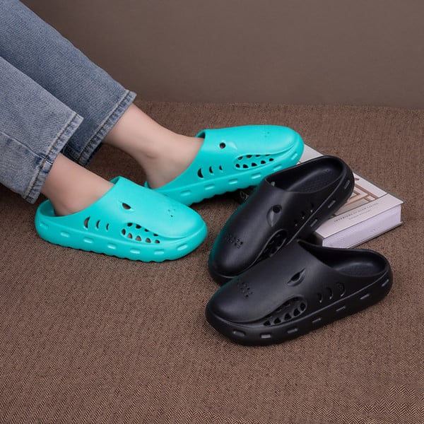 Gumijas čības tipa crocs unisex modelis