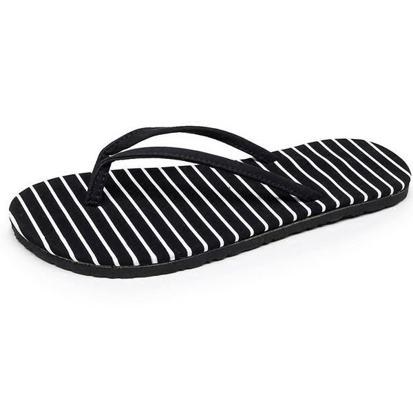 Ikdienas sieviešu čības pāri purngalam ar mīkstu un ērtu zoli