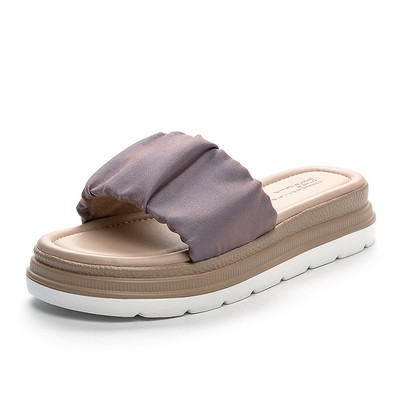 Papuci casual cu talpa plata pentru femei