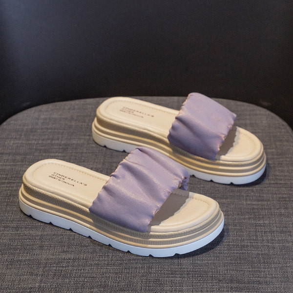 Papuci casual cu talpa plata pentru femei