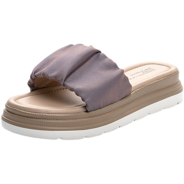 Papuci casual cu talpa plata pentru femei