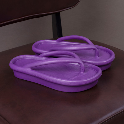 Gumijas čības caur pirkstiem - unisex modelis