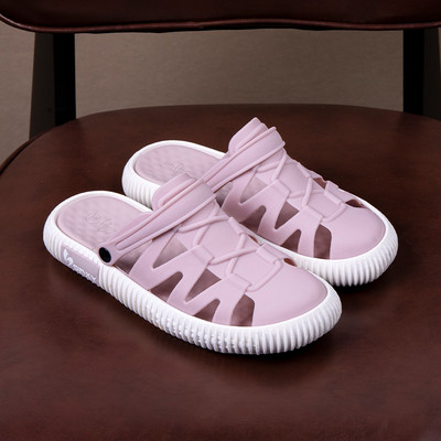 Gumijas slēgtās čības - unisex modelis