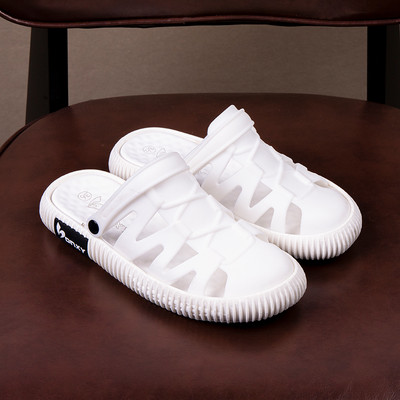 Gumijas slēgtās čības - unisex modelis