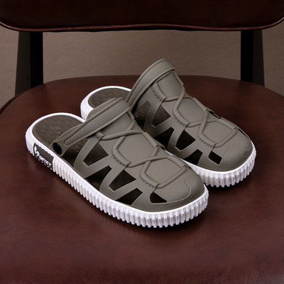 Gumijas slēgtās čības - unisex modelis