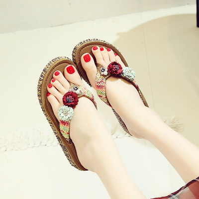 Jauns sieviešu čību modelis pār pirkstu ar 3D ziedu rotājumu