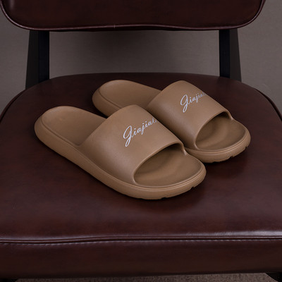 Sieviešu gumijas čības ar uzrakstu