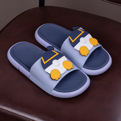 Unisex gumijas čības ar 3D krāsu aplikāciju