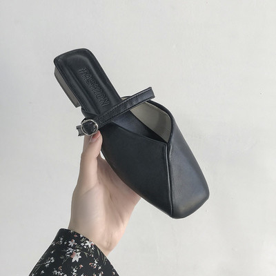 Sieviešu ikdienas čības no eko ādas četrās krāsās