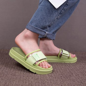 Casual παντόφλες με στερέωση velcro - μοντέλο unisex