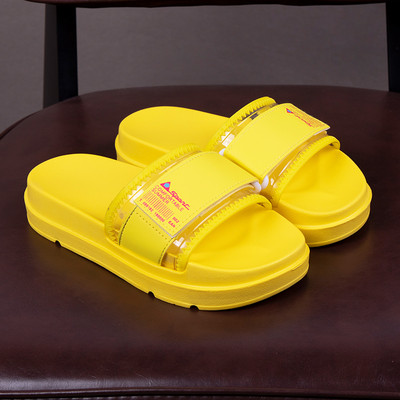 Ikdienas čības ar velcro uzlīmēm - unisex modelis