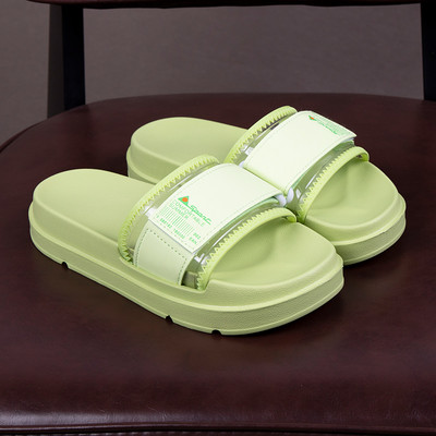 Ikdienas čības ar velcro uzlīmēm - unisex modelis