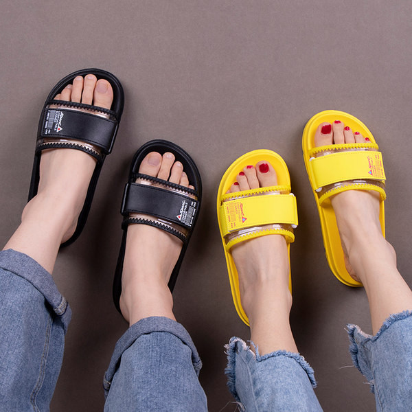 Ikdienas čības ar velcro uzlīmēm - unisex modelis