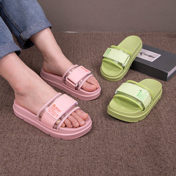 Ikdienas čības ar velcro uzlīmēm - unisex modelis