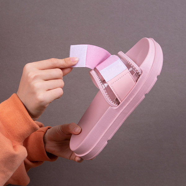 Ikdienas čības ar velcro uzlīmēm - unisex modelis