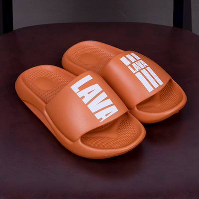 Gumijas unisex čības ar uzrakstiem