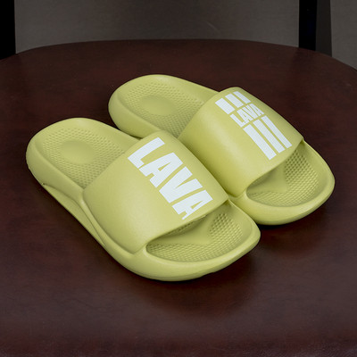 Gumijas unisex čības ar uzrakstiem