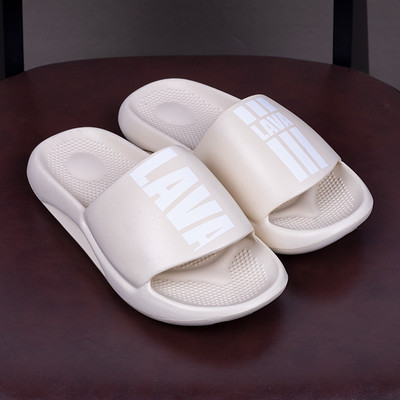 Gumijas unisex čības ar uzrakstiem