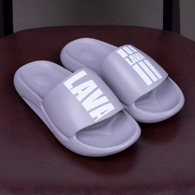 Gumijas unisex čības ar uzrakstiem