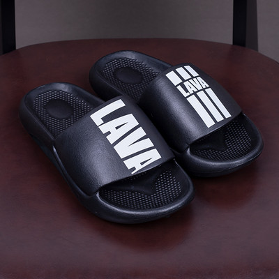 Gumijas unisex čības ar uzrakstiem