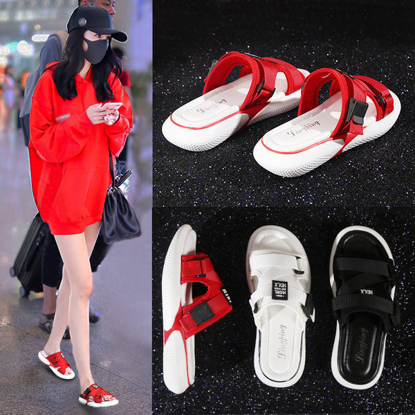 Ikdienas čības ar tekstila lencēm un velcro