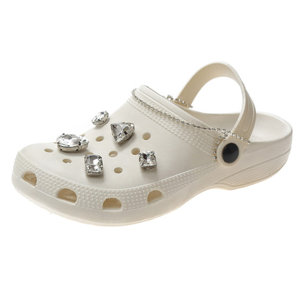 Papuci de dama cu pietre, potriviti pentru plaja