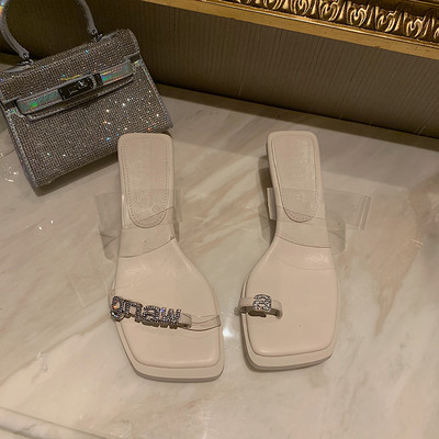 Modernas čības ar silikona lencēm un dekorācijas akmeņiem