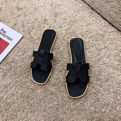 Μοντέρνες γυναικείες παντόφλες απλό μοντέλο